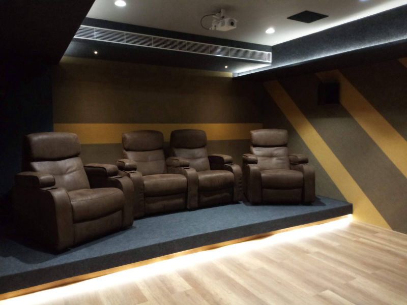 Home Theater Designs and Layouts
